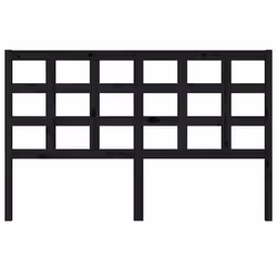 VidaXL 817899 headboard/footboard Black