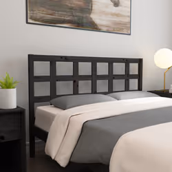 VidaXL 817904 headboard/footboard Black - Additional view 5