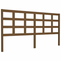 VidaXL 817908, Brown, Pinewood, 1855 mm, 100 cm, 40 mm
