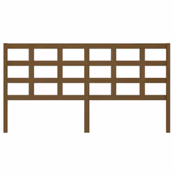 VidaXL 817908 headboard/footboard Brown