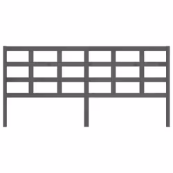 VidaXL 817912 headboard/footboard Grey