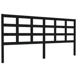 VidaXL 817914 headboard/footboard Black
