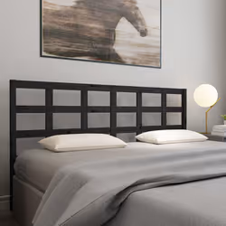 VidaXL 817914 headboard/footboard Black