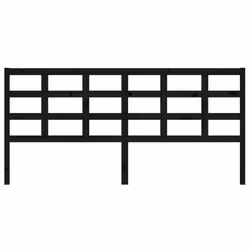VidaXL 817914 headboard/footboard Black