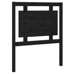 VidaXL 817919 headboard/footboard Black