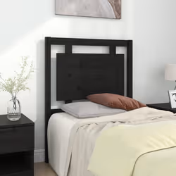 VidaXL 817919 headboard/footboard Black