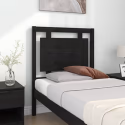 VidaXL 817919 headboard/footboard Black