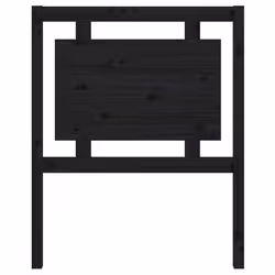 VidaXL 817919 headboard/footboard Black - Additional view 4