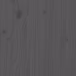 vidaXL Bed Headboard Home Bedroom Decorative Bed Header Panel Solid Wood Pine - grey, 95.5 x 4 x 100 cm - Additional view 5