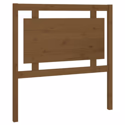 VidaXL 817923, Brown, Pinewood, 955 mm, 100 cm, 40 mm