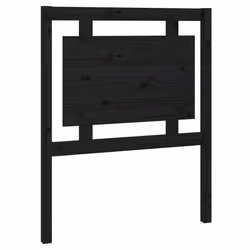 VidaXL 817924, Black, Pinewood, 955 mm, 100 cm, 40 mm