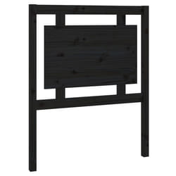 VidaXL 817924 headboard/footboard Black