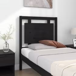 VidaXL 817924 headboard/footboard Black