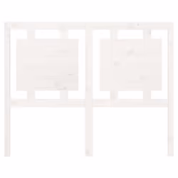 VidaXL 817931 headboard/footboard White - Additional view 4