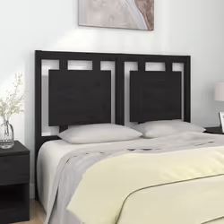 VidaXL 817934 headboard/footboard Black