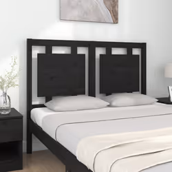 VidaXL 817934 headboard/footboard Black
