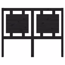 VidaXL 817934 headboard/footboard Black - Additional view 4