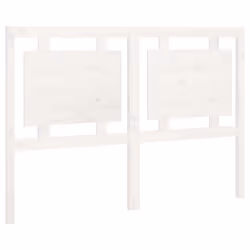 VidaXL 817936, White, Pinewood, 1405 mm, 100 cm, 40 mm