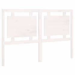 VidaXL 817941, White, Pinewood, 1455 mm, 100 cm, 40 mm