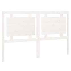 VidaXL 817946 headboard/footboard White