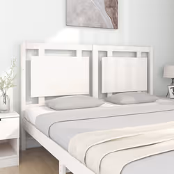 VidaXL 817946 headboard/footboard White