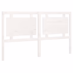 VidaXL 817951, White, Pinewood, 1655 mm, 100 cm, 40 mm
