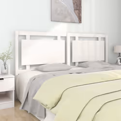 VidaXL 817956 headboard/footboard White