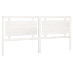 VidaXL 817961 headboard/footboard White