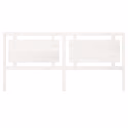 VidaXL 817961 headboard/footboard White - Additional view 4