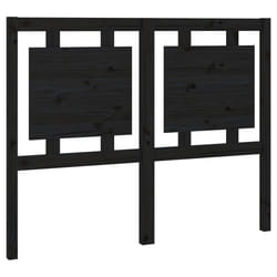 VidaXL 817964 headboard/footboard Black
