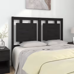 VidaXL 817964 headboard/footboard Black