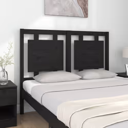 VidaXL 817964 headboard/footboard Black