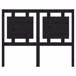 VidaXL 817964 headboard/footboard Black - Additional view 4