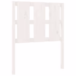 VidaXL 817966, White, Pinewood, 805 mm, 100 cm, 40 mm