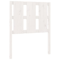 VidaXL 817966 headboard/footboard White