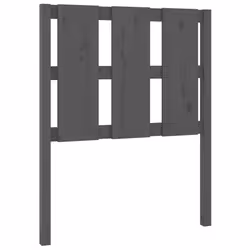 VidaXL 817967, Grey, Pinewood, 805 mm, 100 cm, 40 mm
