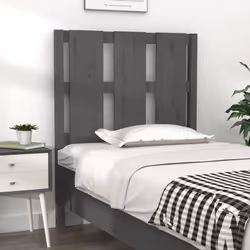 VidaXL 817967 headboard/footboard Grey