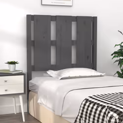 VidaXL 817967 headboard/footboard Grey