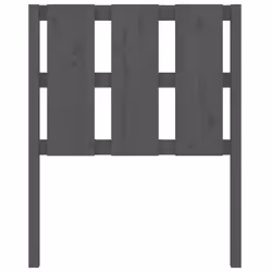 VidaXL 817967 headboard/footboard Grey - Additional view 4