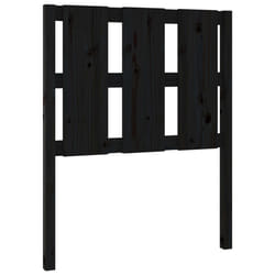 VidaXL 817969 headboard/footboard Black