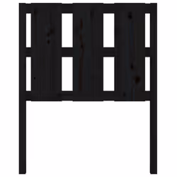 VidaXL 817969 headboard/footboard Black - Additional view 4