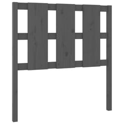 VidaXL 817972 headboard/footboard Grey