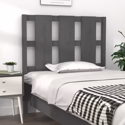 VidaXL 817972 headboard/footboard Grey