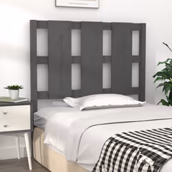 VidaXL 817972 headboard/footboard Grey