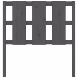 VidaXL 817972 headboard/footboard Grey - Additional view 4