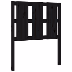 VidaXL 817974, Black, Pinewood, 955 mm, 100 cm, 40 mm