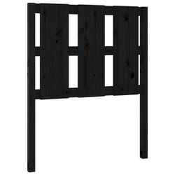 VidaXL 817974 headboard/footboard Black