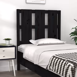 VidaXL 817974 headboard/footboard Black