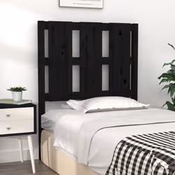 VidaXL 817974 headboard/footboard Black