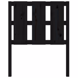 VidaXL 817974 headboard/footboard Black - Additional view 4